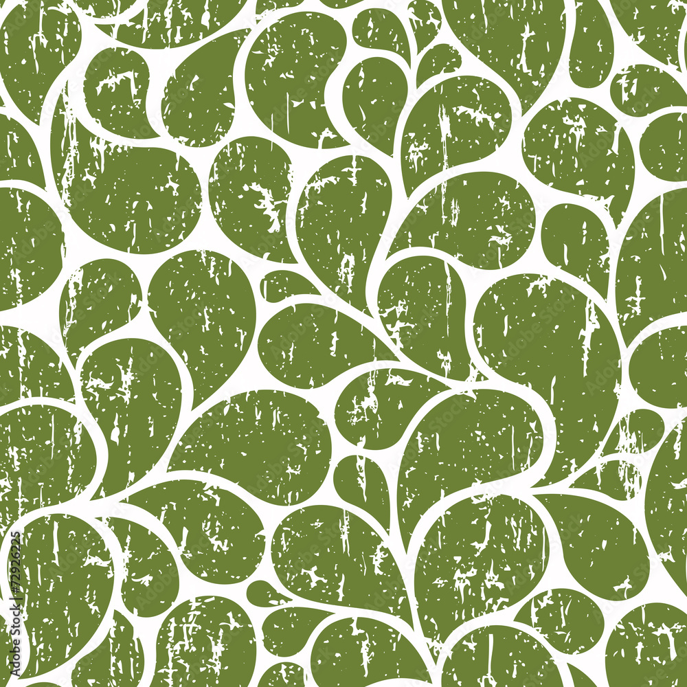 Vintage floral pattern