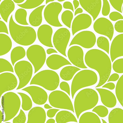 Obraz na płótnie Floral pattern w salonie
