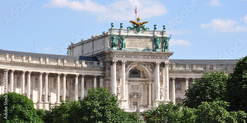 Photography hofburg in wien