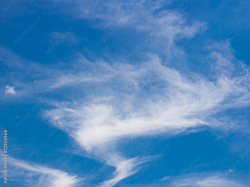 abstract blue sky abstract blue sky