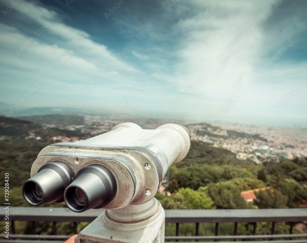 binoculars