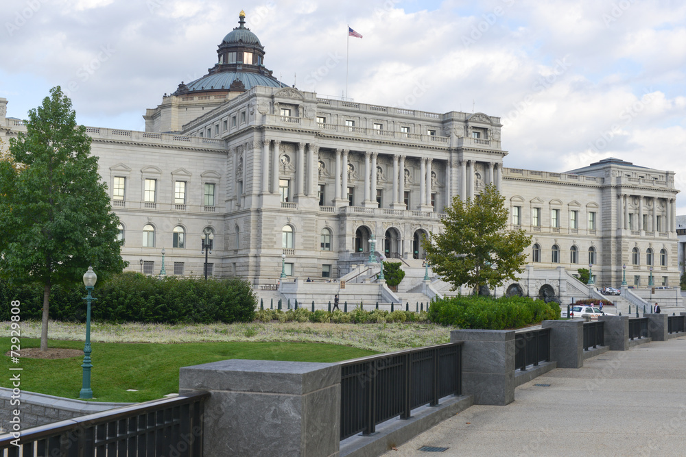 Fototapeta premium Library of Congress - Washington, DC