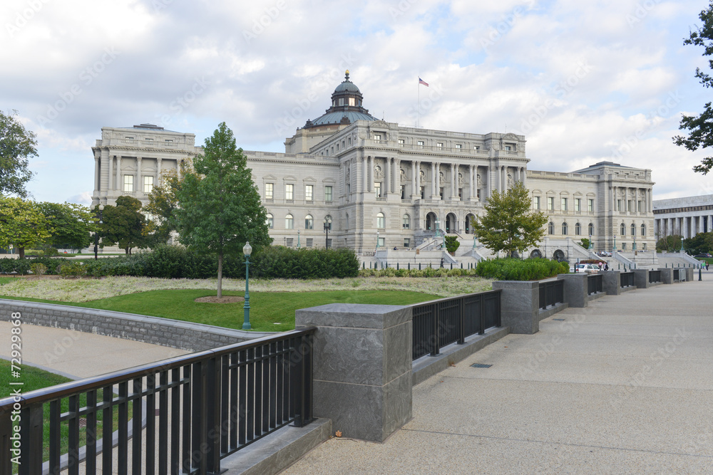 Fototapeta premium Library of Congress - Washington, DC