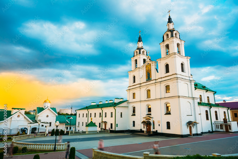 The Cathedral Of Holy Spirit In Minsk, Belarus