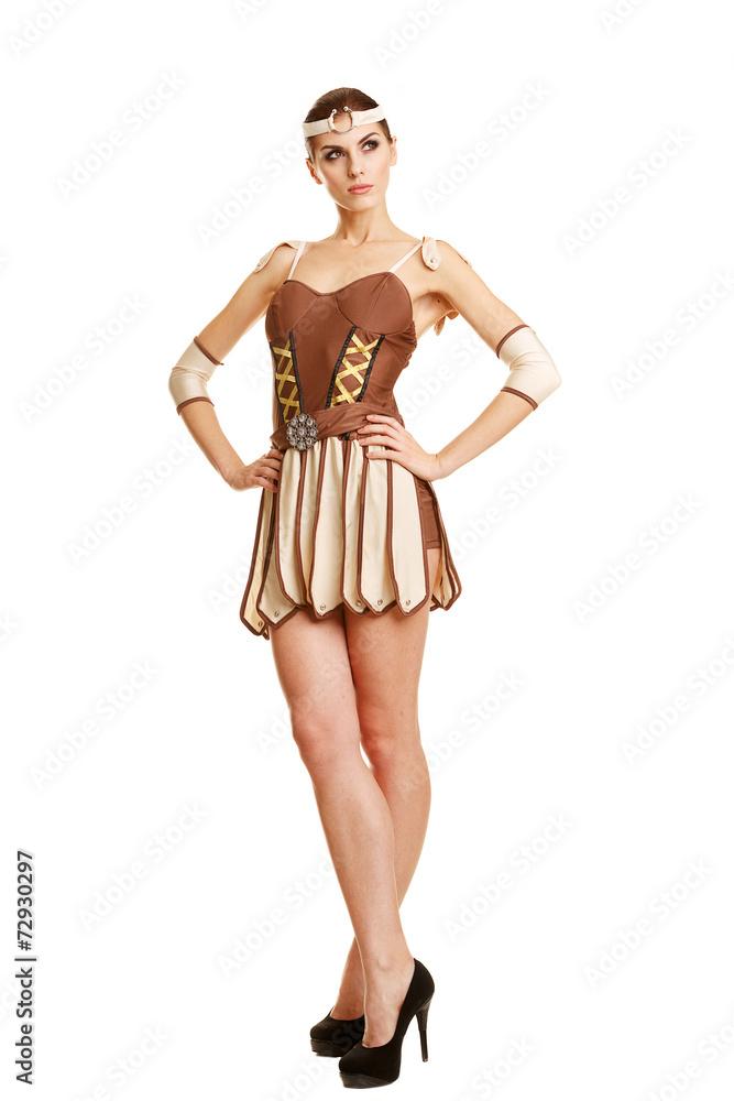 Beautiful girl in the national costume. Greek Goddess Stock Photo | Adobe  Stock