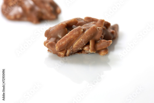 Schoko-Nuss-Pralinen