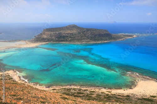 Balos Lagoon, Crete