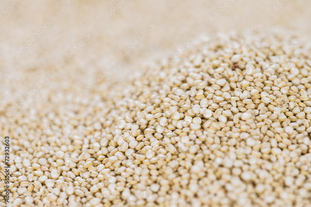 Quinoa background Quinoa background