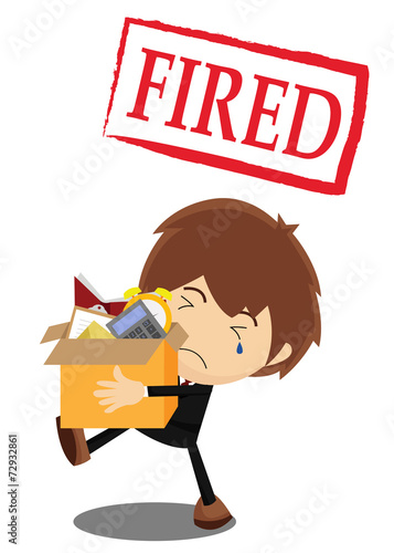 Fired From a job