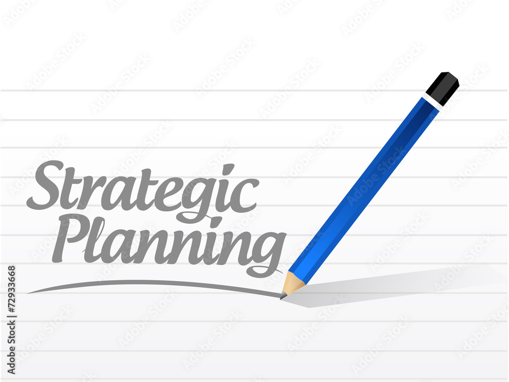 strategic planning message illustration strategic planning message illustration
