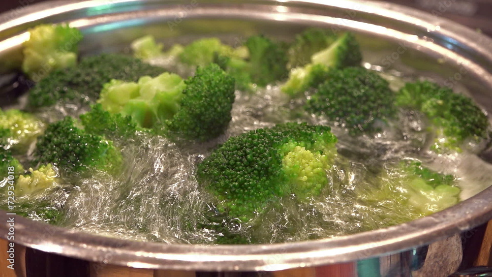 Cooking Broccoli Cooking Broccoli