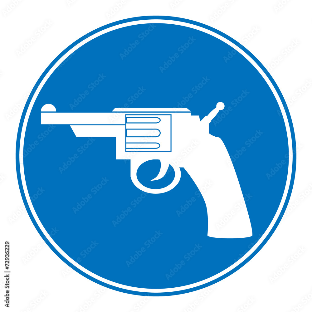 Revolver allowing sign Revolver allowing sign