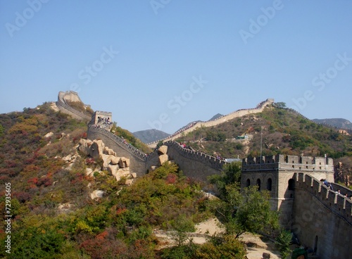 Great Wall of China © takranik
