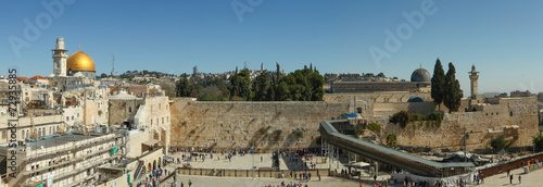 The Wailing wall - Jerusalem Israel