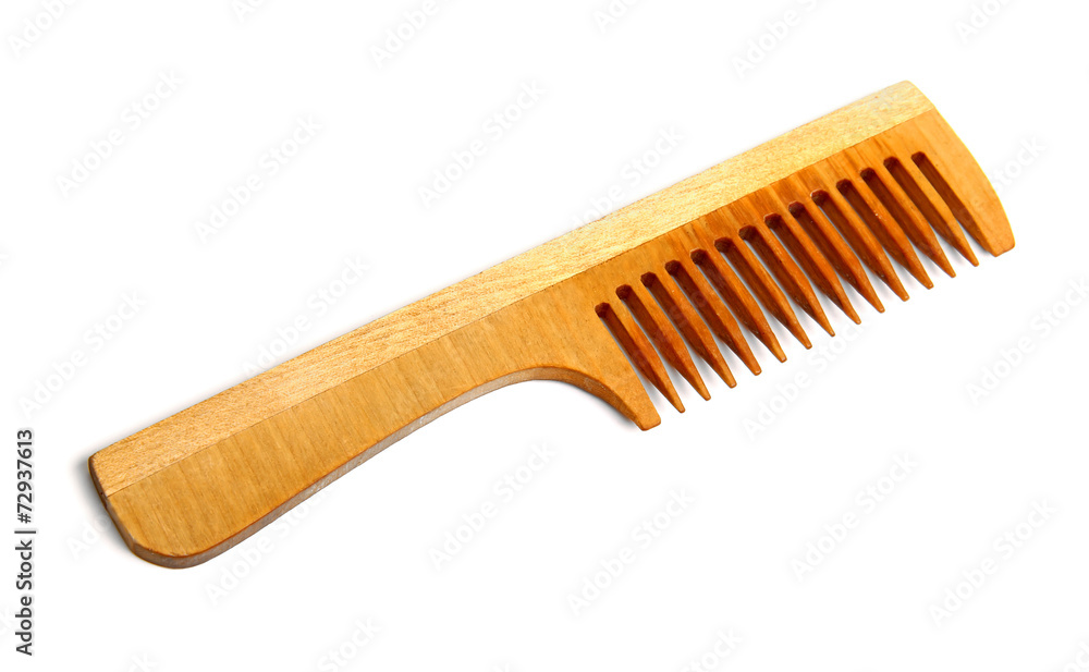 Wooden comb Wooden comb