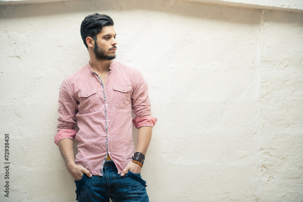Attractive Young Male Model
