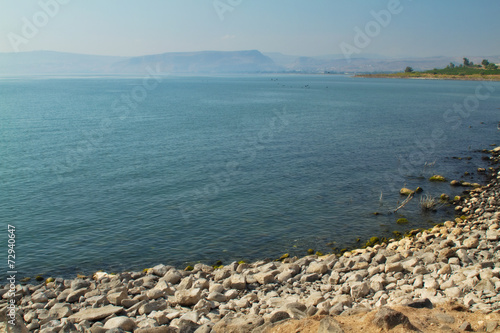 View of Galiliee sea / Kinneret
