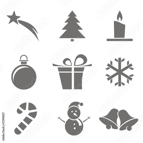 Iconos navidad serie 1