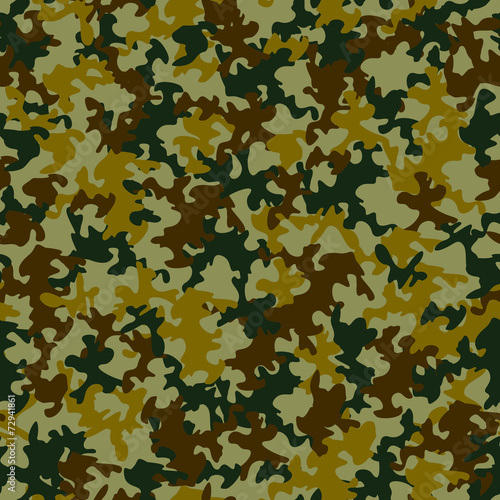 Seamless camouflage pattern