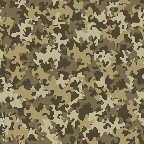Seamless camouflage pattern