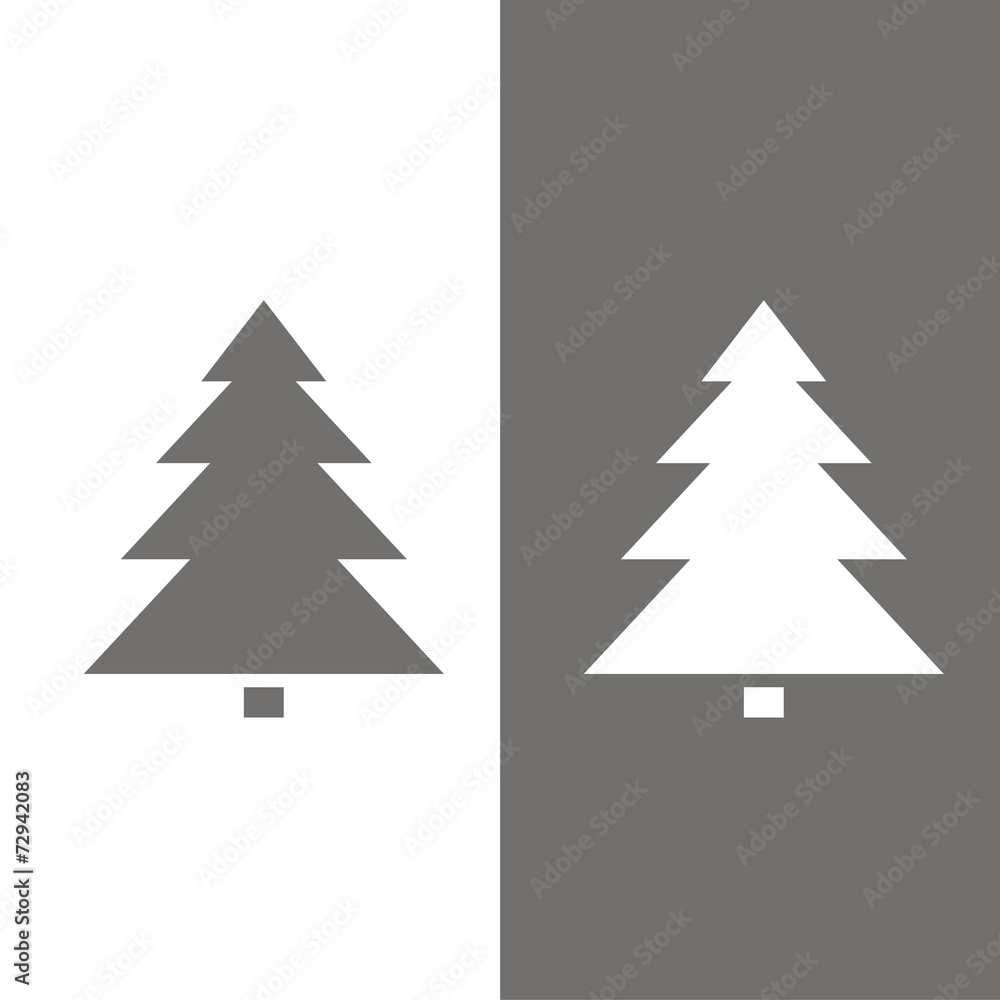 Icono árbol de Navidad