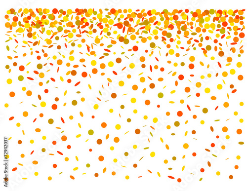 Abstract confetti backkground