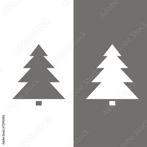 Icono árbol de Navidad