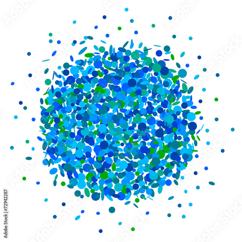 Confetti background