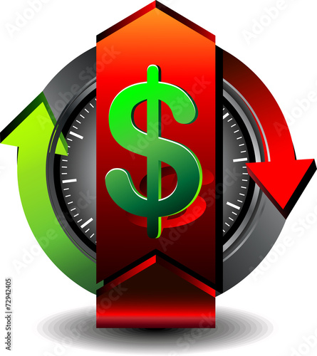 Button dollar