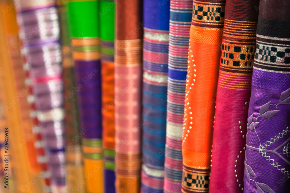 Handcrafts shot at the market in Morocco Handcrafts shot at the market in Morocco