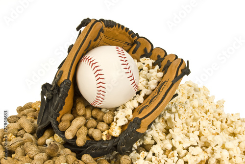 Photography Peanuts Popcorn and Softball