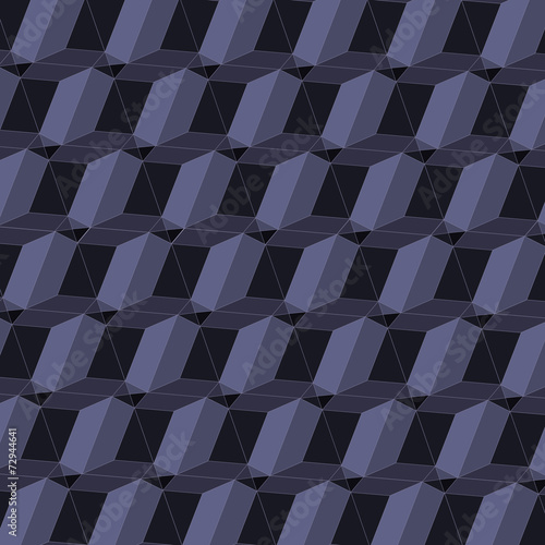 abstract polygon style vector background