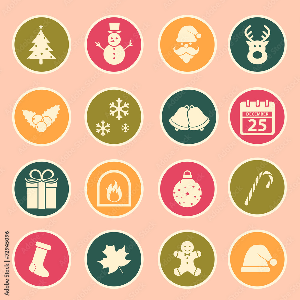 christmas icon