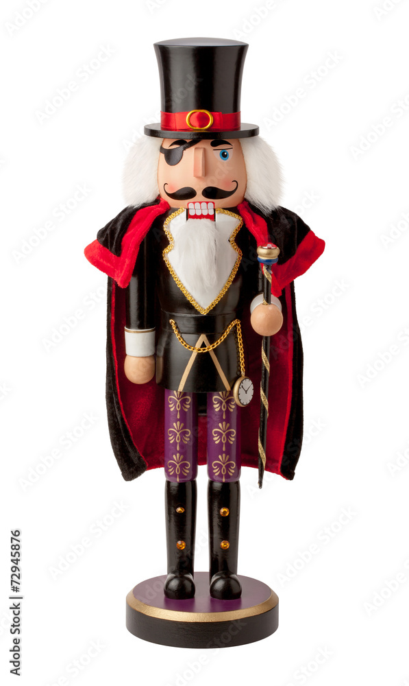 Obraz premium Vintage Aristocrat Nutcracker