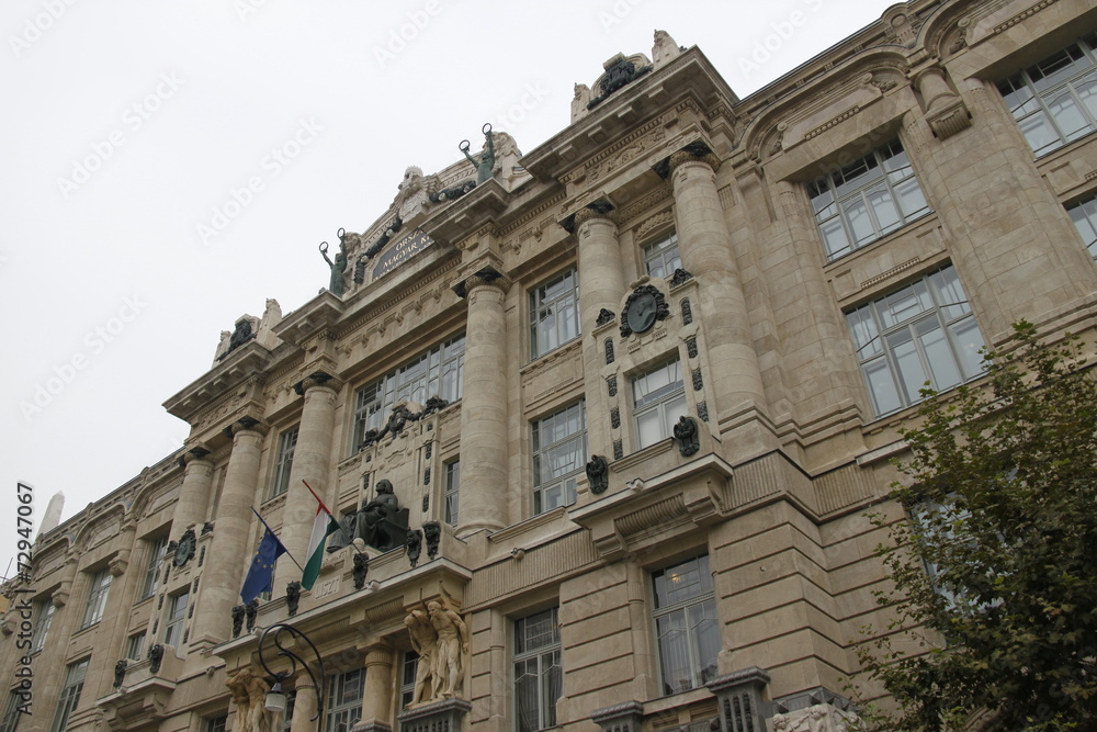 Académie de musique à Budapest, Hongrie