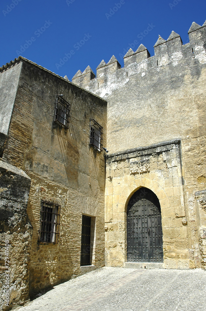 Castillo de Arcos de la Frontera.Cádiz.España
