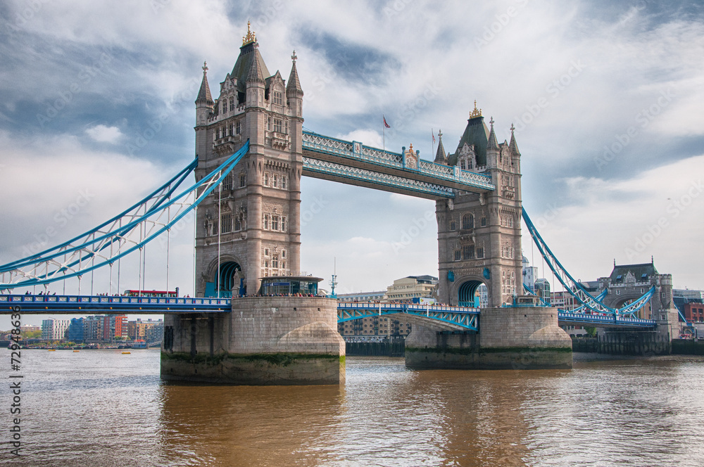 Famous Attractive London Tower Bridge