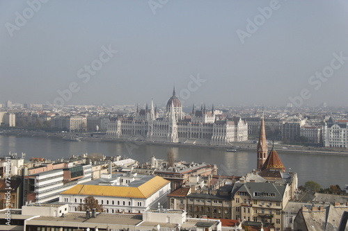 La Danube à Budapest, Hongrie 