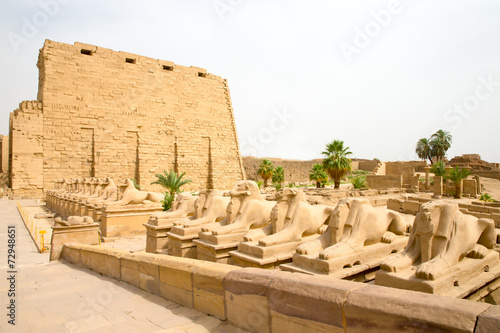  Karnak, Egypt.