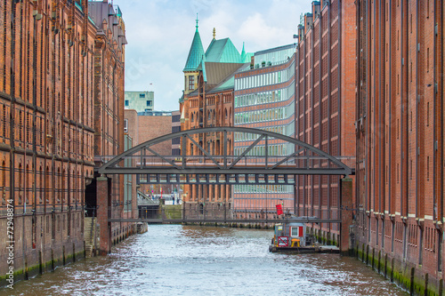 Speicherstadt Hamburg - Germany photo