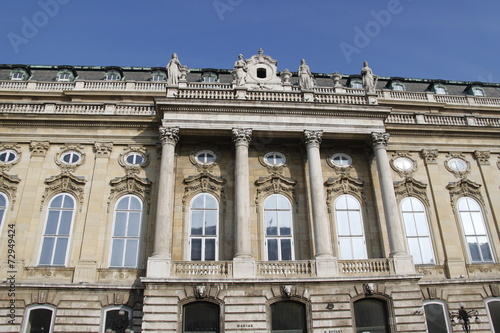 Galerie Nationale du Palais de Budavár à Budapest, Hongrie