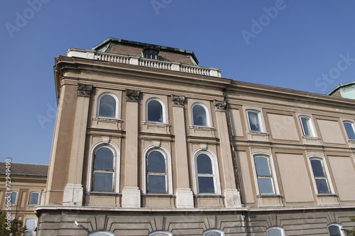 Palais de Budav  r    Budapest  Hongrie