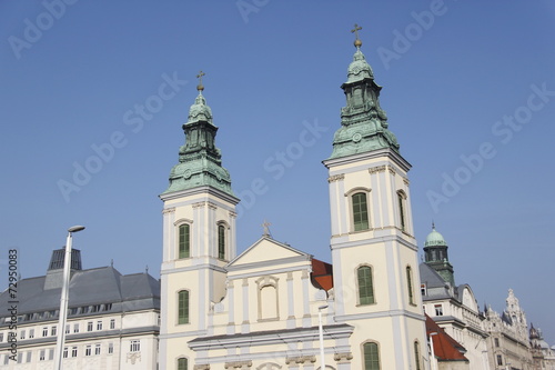 Eglise Notre-Dame-de-l'Assomption à Budapest, Hongrie
