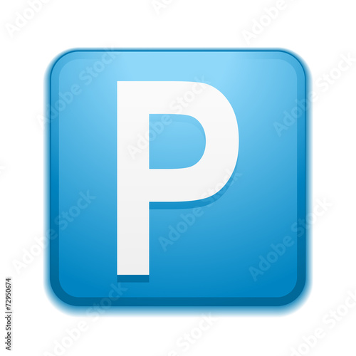 Parking sign