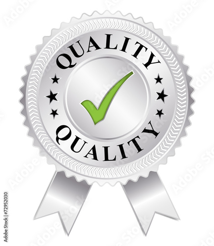 Vector of Quality (Green)