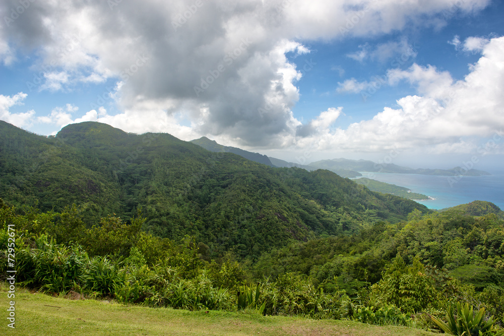 View from Mission Lodge Lookout, Seychelles