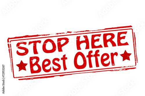 Best offer