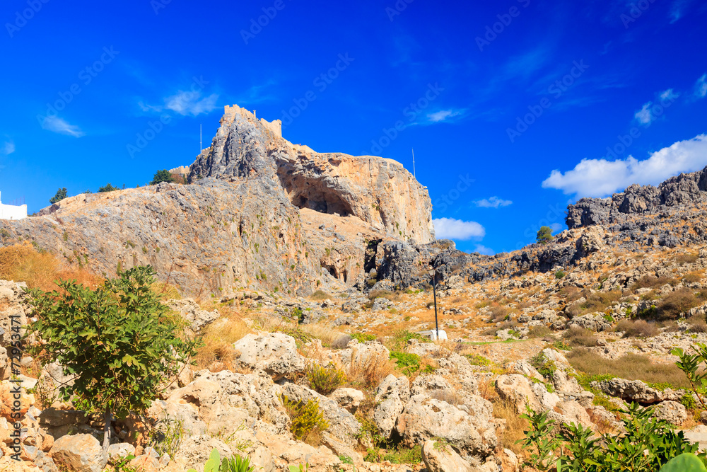 Fototapeta premium St Pauls Bay Lindos