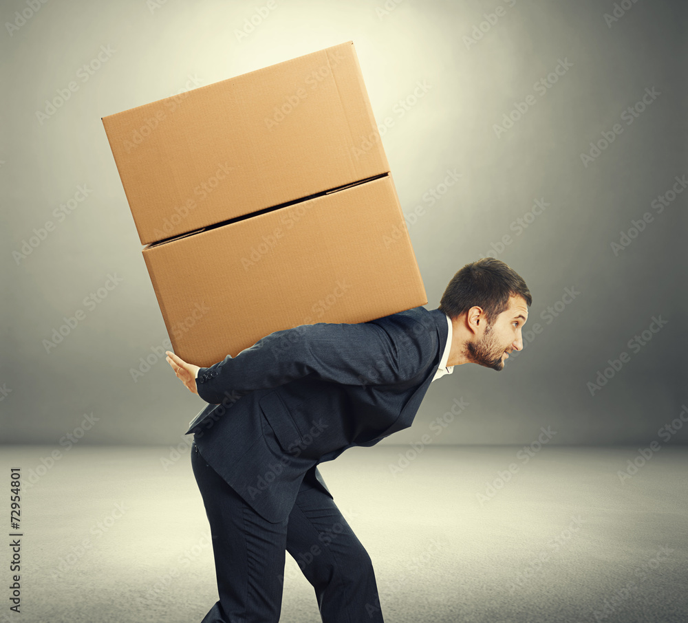 Carrying Heavy Box Carrying Heavy Box