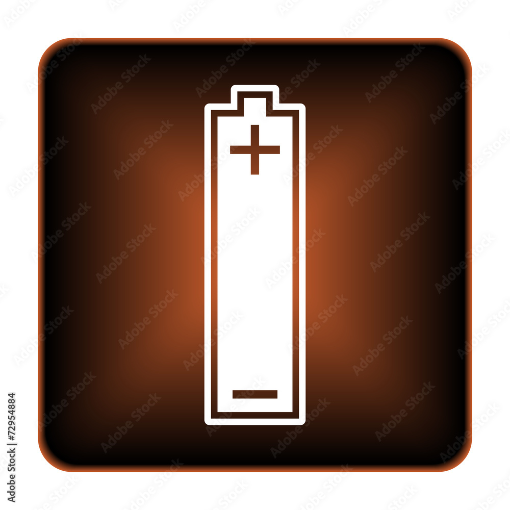Obraz premium Battery icon